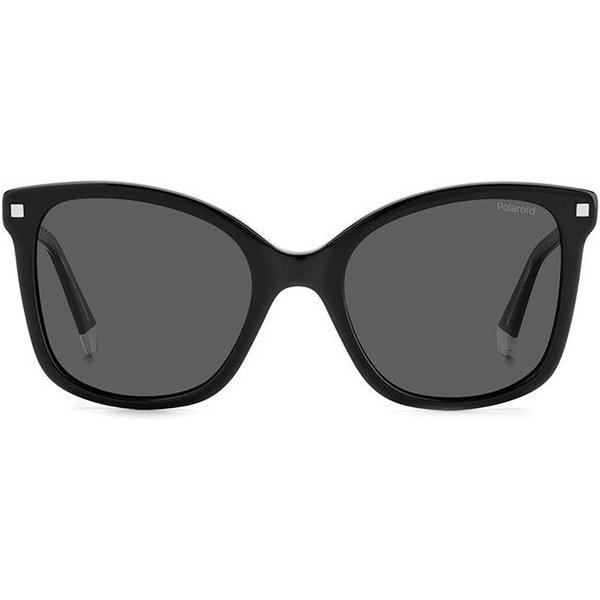 Polaroid PLD 4151/S/X Polarized 807/M9 Women’s Sunglasses Black Size 53