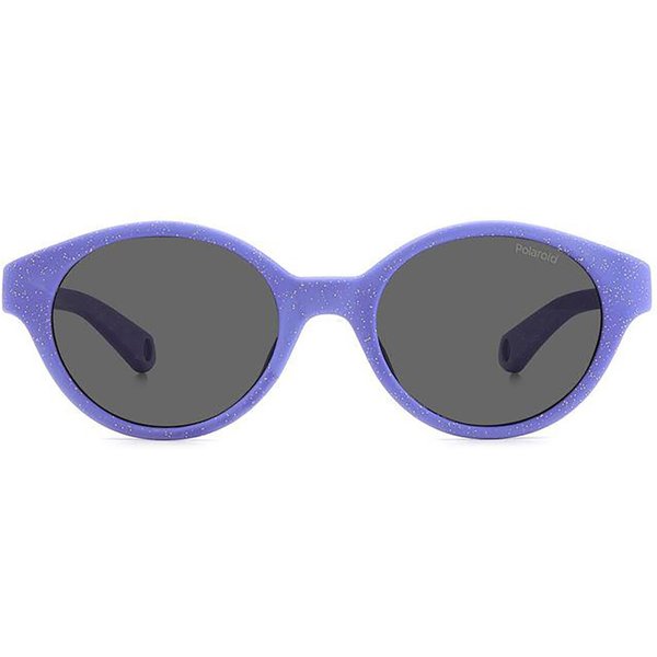 Polaroid PLD K007/S Kids Polarized MW2/M9 Kids' Sunglasses Purple Size 42