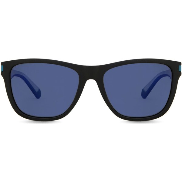 Polaroid PLD 2138/S Polarized 0VK/5X Men's Sunglasses Black Size 56