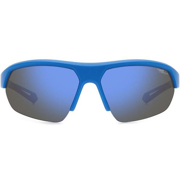 ポラロイド Polaroid PLD 7048/S Polarized FLL/QG メガネ フレーム - 男性用 - 青