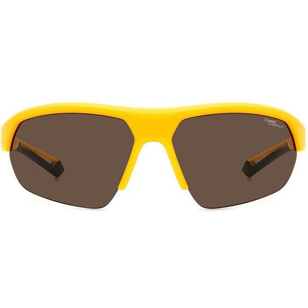 ポラロイド Polaroid PLD 7048/S Polarized 2V7/47 メガネ フレーム - 男性用 - 黄色