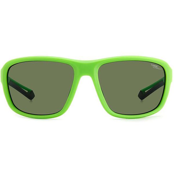 Polaroid PLD 7049/S Polarized DLD/L7 Men's Sunglasses Green Size 62