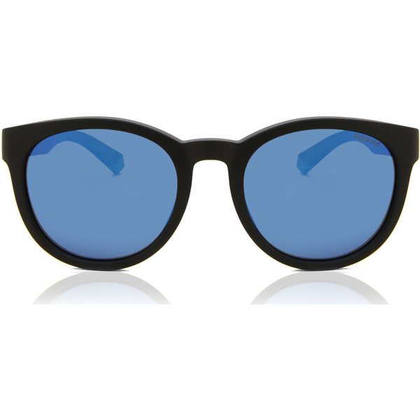 Polaroid PLD 2150/S Polarized OY4/5X Men's Sunglasses Black Size 52
