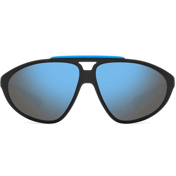Polaroid PLD 2151/S Polarized 0VK/5X Men's Sunglasses Black Size 62