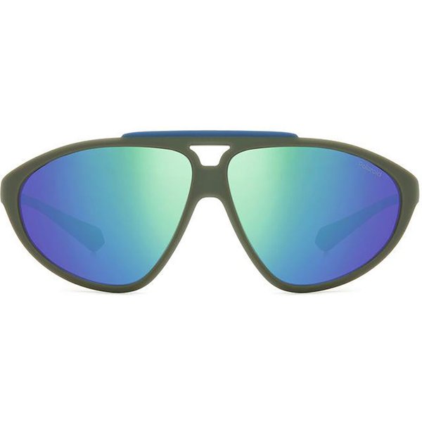 ポラロイド Polaroid PLD 2151/S Polarized DLD/5Z メガネ フレーム - 男性用 - 緑