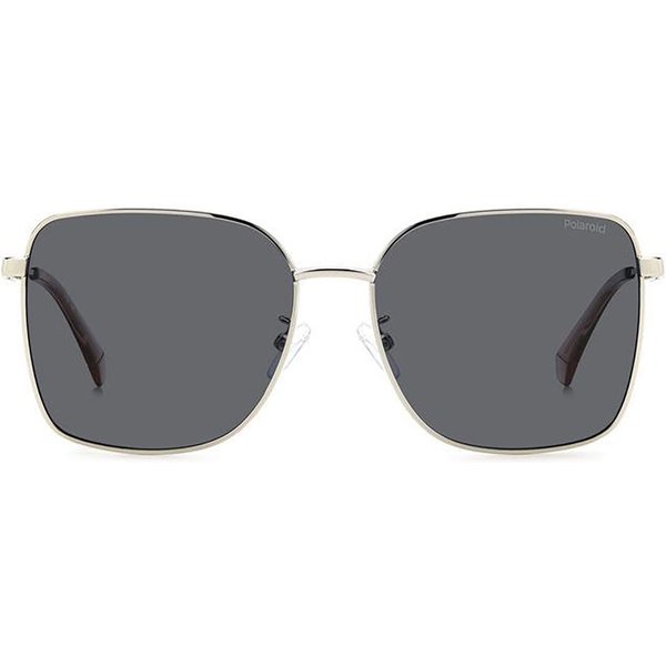 ポラロイド Polaroid PLD 4158/G/S/X アジアフィット Polarized 010/M9 メガネ フレーム - 女性用 - Silver