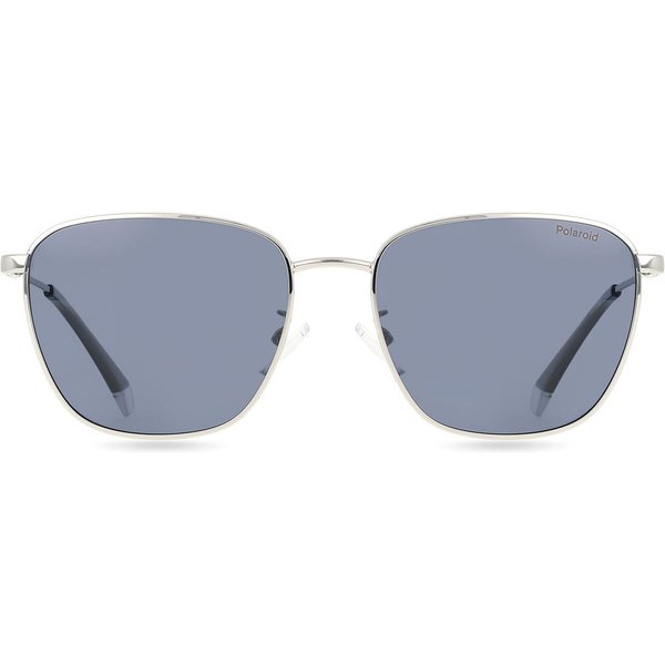 Polaroid PLD 4159/G/S/X Asian Fit Polarized 010/C3 Men's Sunglasses Silver Size 56