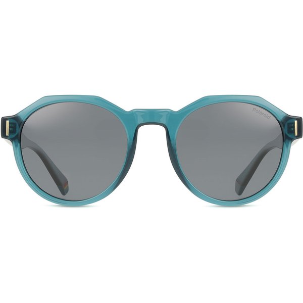 ポラロイド Polaroid PLD 6207/S Polarized ZI9/M9 メガネ フレーム - 男性用 - 青