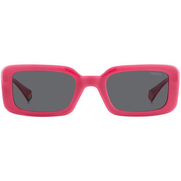 Polaroid PLD 6208/S/X Polarized MU1/M9 Women’s Sunglasses Pink Size 52