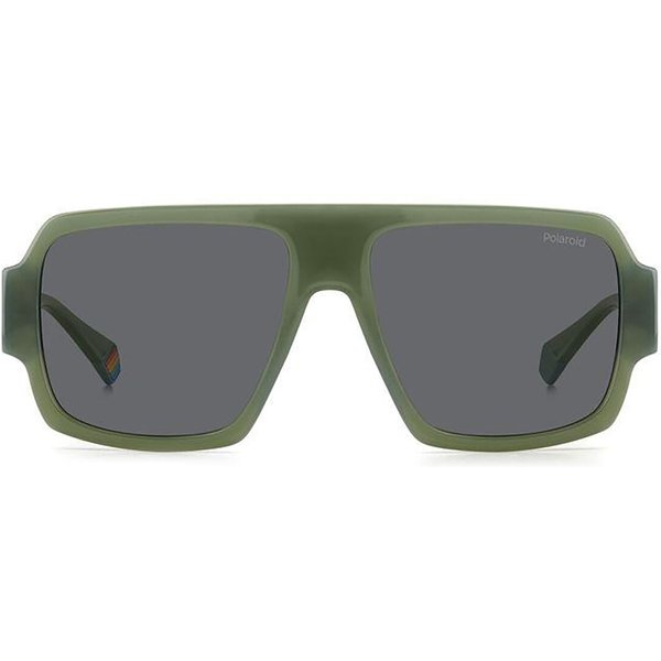 Polaroid PLD 6209/S/X Polarized 1ED/M9 Men's Sunglasses Green Size 55
