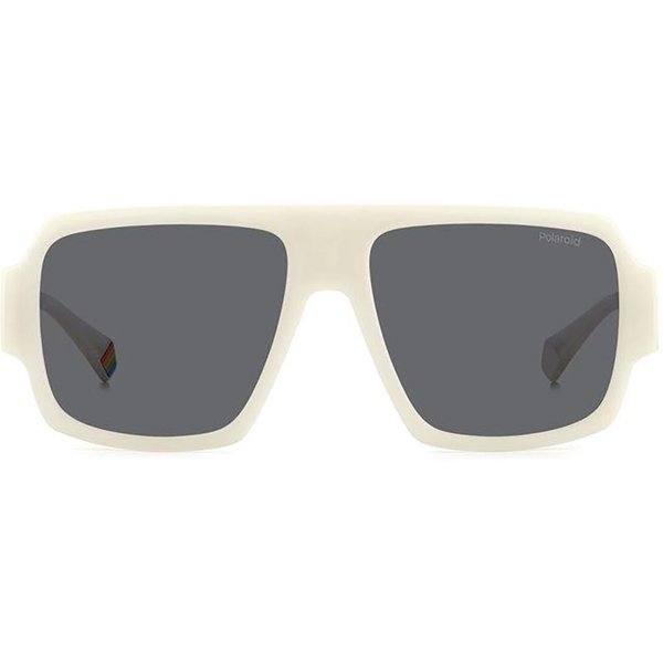ポラロイド Polaroid PLD 6209/S/X Polarized VK6/M9 メガネ フレーム - 男性用 - 白