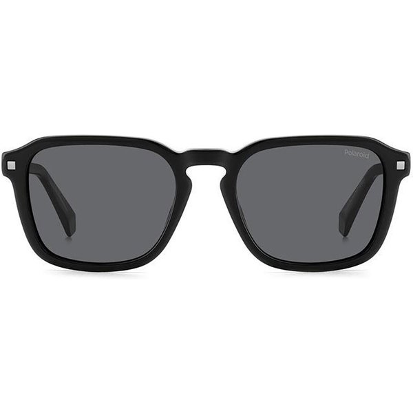 Polaroid PLD 4156/S/X Polarized 807/M9 Men's Sunglasses Black Size 53