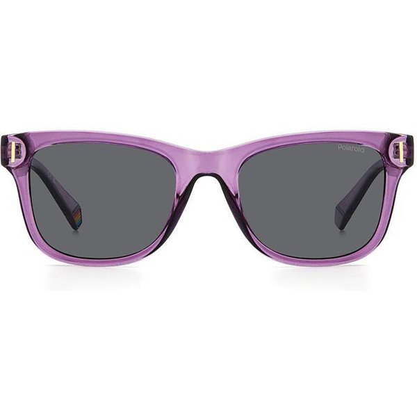 Polaroid PLD 6206/S Polarized B3V/M9 Men's Sunglasses Purple Size 51