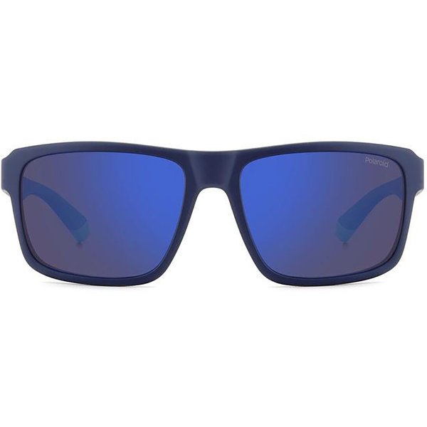 ポラロイド Polaroid PLD 2158/S Polarized FLL/5X メガネ フレーム - 男性用 - 青