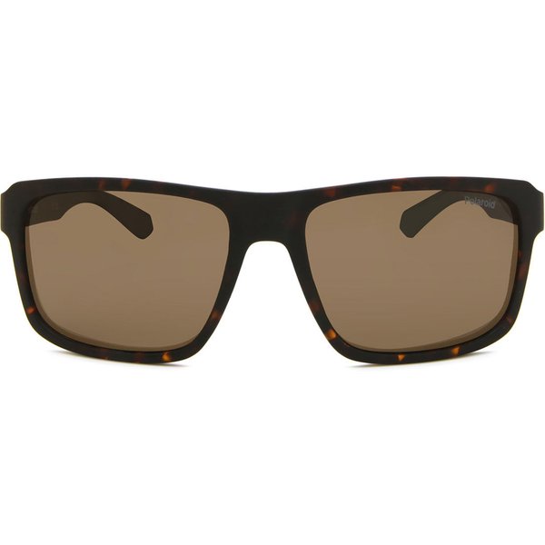 Polaroid PLD 2158/S Polarized HGC/SP Men's Sunglasses Tortoiseshell Size 58