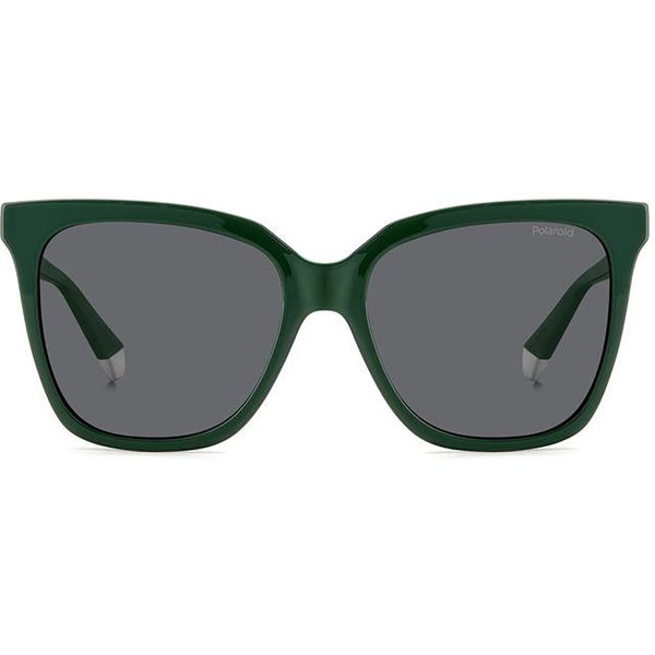 Polaroid PLD 4155/S/X Polarized 1ED/M9 Women’s Sunglasses Green Size 55