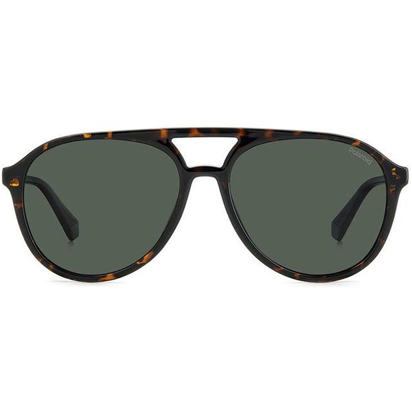 Polaroid PLD 4162/S Polarized 086/UC Men's Sunglasses Tortoiseshell Size 56