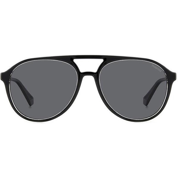 ポラロイド Polaroid PLD 4162/S Polarized 7C5/M9 メガネ フレーム - 男性用 - 黒