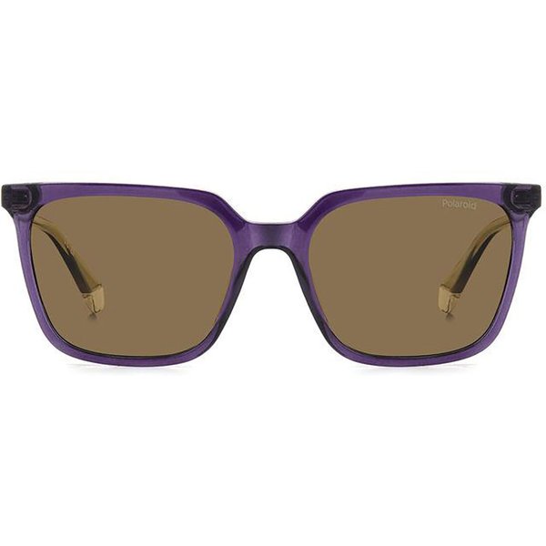 ポラロイド Polaroid PLD 4163/S Polarized S2N/SP メガネ フレーム - 女性用 - Purple