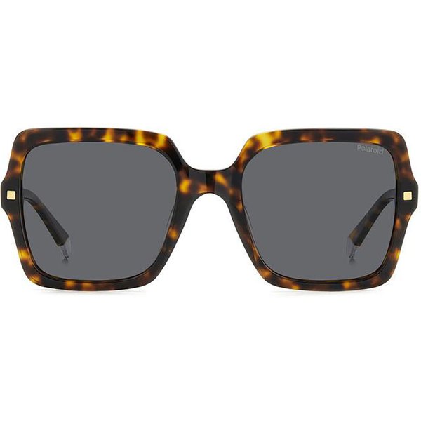 Polaroid PLD 4165/S/X Polarized 086/M9 Women’s Sunglasses Tortoiseshell Size 55