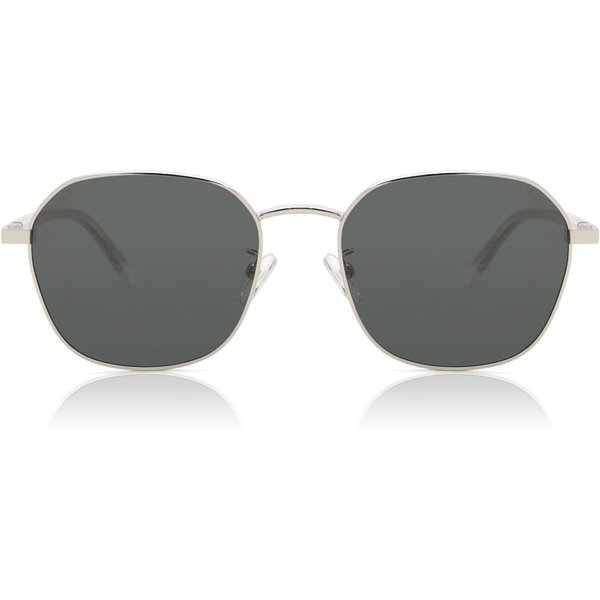 Polaroid PLD 4168/G/S/X Asian Fit Polarized 010/M9 Men's Sunglasses Silver Size 55