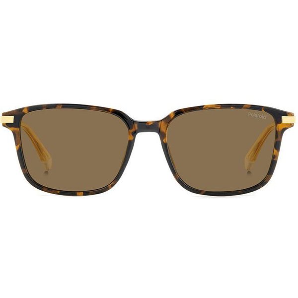 Polaroid PLD 4169/G/S/X Asian Fit Polarized 086/SP Men's Sunglasses Tortoiseshell Size 54