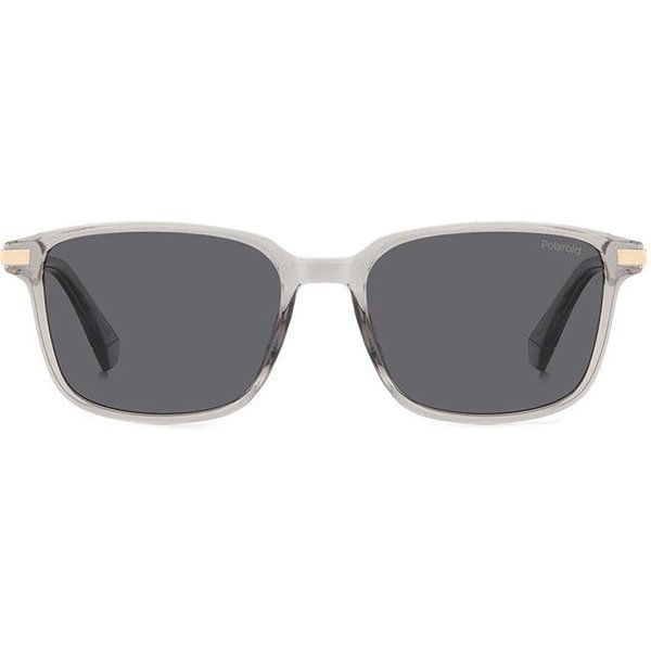 ポラロイド Polaroid PLD 4169/G/S/X アジアフィット Polarized 8YW/M9 メガネ フレーム - 男性用 - 灰色