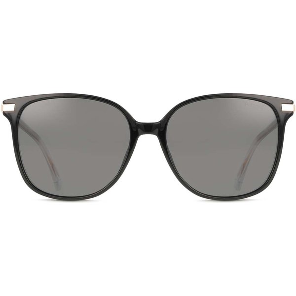Polaroid PLD 4170/G/S/X Asian Fit Polarized 2F7/M9 Women’s Sunglasses Black Size 56