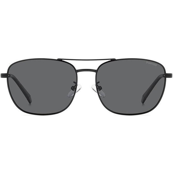 ポラロイド Polaroid PLD 4172/G/S/X アジアフィット Polarized 003/M9 メガネ フレーム - 男性用 - 黒