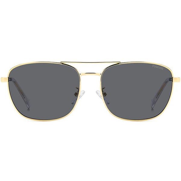 Polaroid PLD 4172/G/S/X Asian Fit Polarized 2F7/M9 Men's Sunglasses Gold Size 59