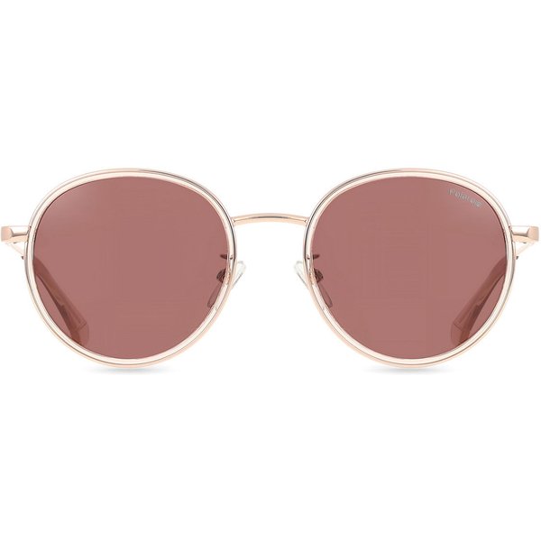 Polaroid PLD 4173/G/S/X Asian Fit Polarized DDB/KL Men's Sunglasses Gold Size 51