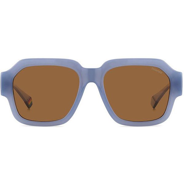 ポラロイド Polaroid PLD 6212/S/X Polarized MVU/HE メガネ フレーム - 男性用 - 青