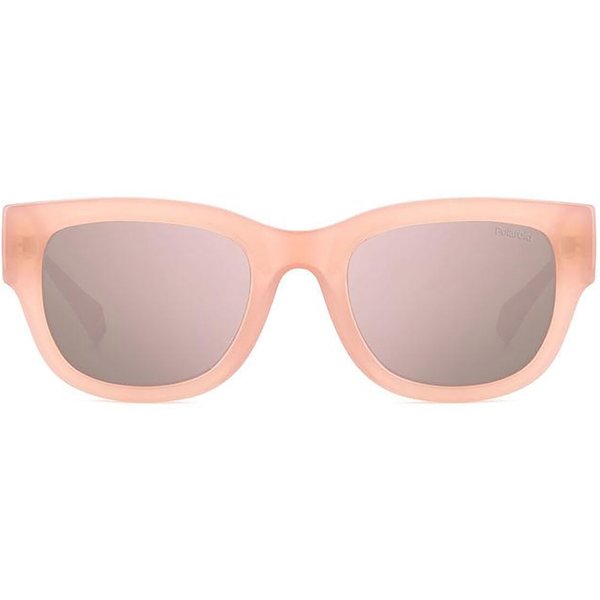 ポラロイド Polaroid PLD 6213/S/X Polarized 35J/JQ メガネ フレーム - 女性用 - ピンク