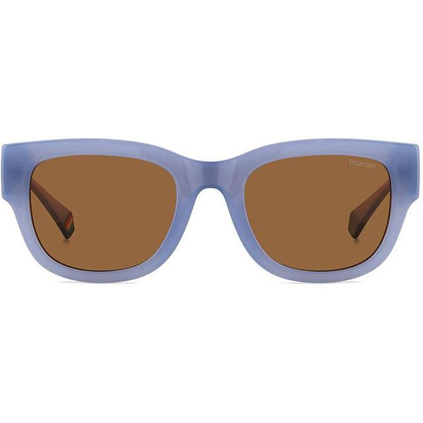 ポラロイド Polaroid PLD 6213/S/X Polarized MVU/HE メガネ フレーム - 女性用 - 青