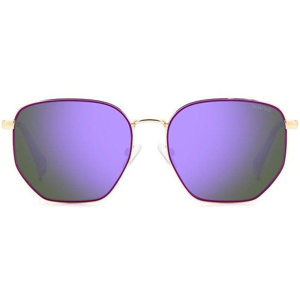 ポラロイド Polaroid PLD 6214/S/X Polarized S9E/MF メガネ フレーム - 男性用 - Purple