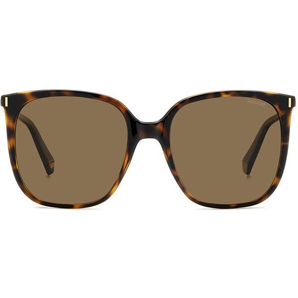 Polaroid PLD 6218/S Polarized 086/SP Women’s Sunglasses Tortoiseshell Size 56