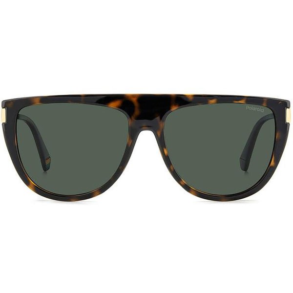 Polaroid PLD 6221/S/X Polarized 086/UC Women’s Sunglasses Tortoiseshell Size 57