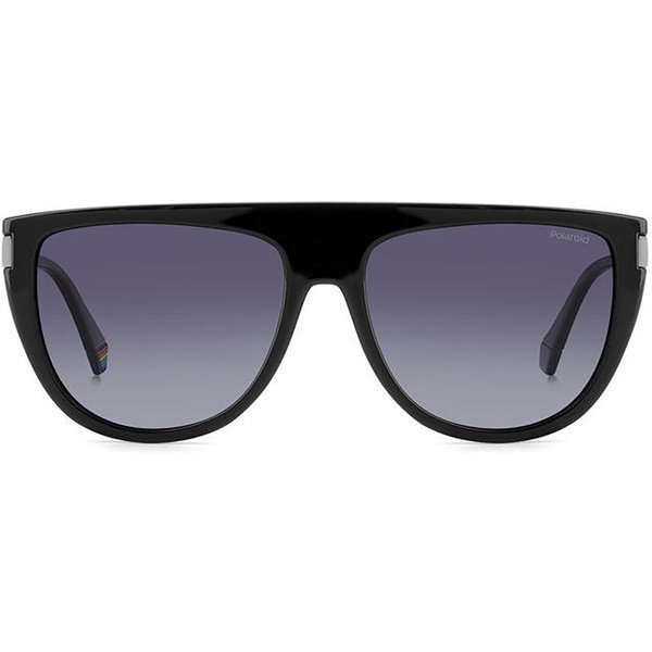 Polaroid PLD 6221/S/X Polarized 807/WJ Women’s Sunglasses Black Size 57