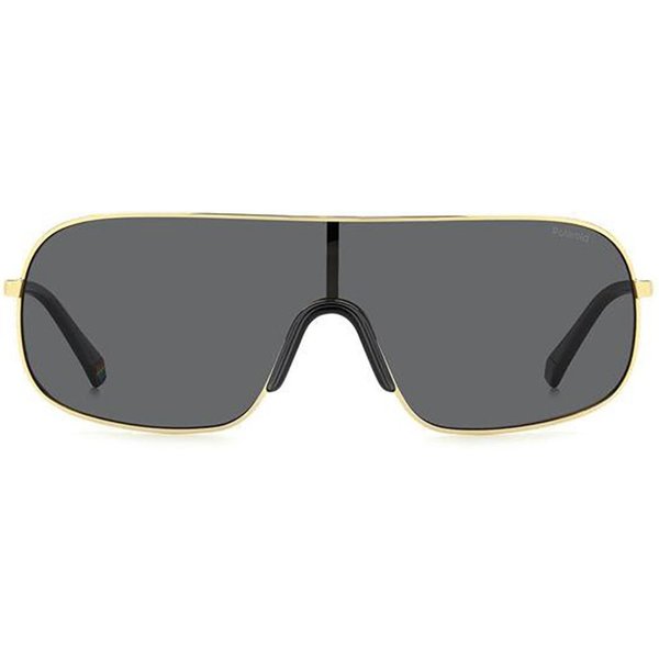 Polaroid PLD 6222/S Polarized J5G/M9 Men's Sunglasses Gold Size 99