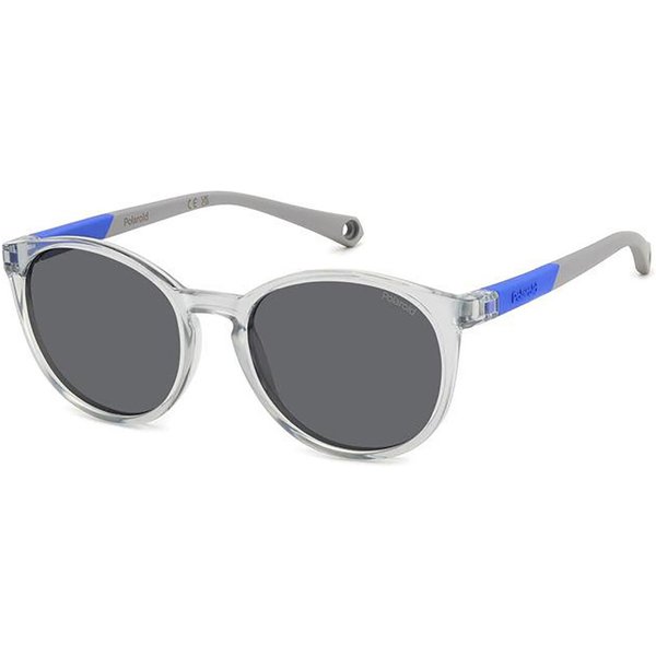 ポラロイド Polaroid PLD 8059/S 子供用 Polarized KB7/M9 メガネ フレーム - 子供用 - 灰色