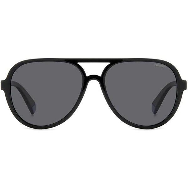 Polaroid PLD 8046/S/T Kids Polarized 807/M9 Kids' Sunglasses Black Size 53