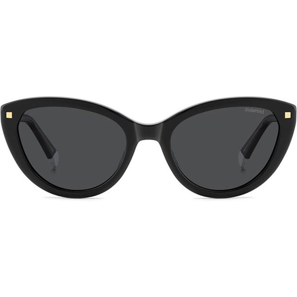 Polaroid PLD 4175/S/X Polarized 807/M9 Women’s Sunglasses Black Size 54