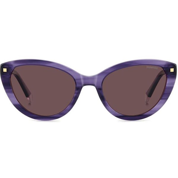 ポラロイド Polaroid PLD 4175/S/X Polarized HKZ/KL メガネ フレーム - 女性用 - べっ甲shell