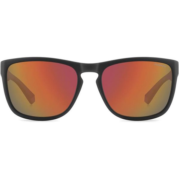 Polaroid PLD 2161/S Polarized OIT/OZ Men's Sunglasses Black Size 57