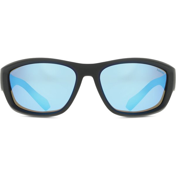 Polaroid PLD 2166/S Polarized 0VK/5X Men's Sunglasses Black Size 62