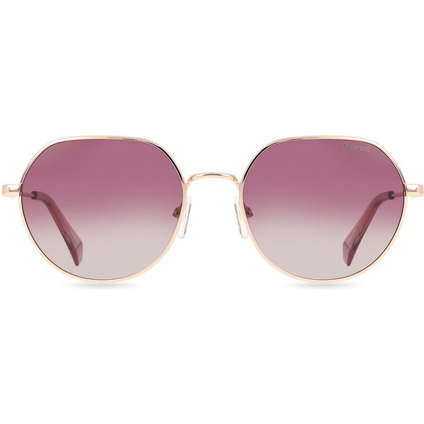 Polaroid PLD 6236/S/X Polarized S9E/JR Men's Sunglasses Gold Size 54