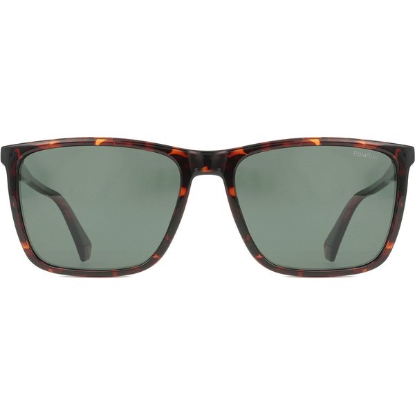 Polaroid PLD 4180/S Polarized 086/UC Men's Sunglasses Tortoiseshell Size 58