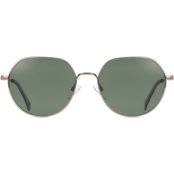 ポラロイド Polaroid PLD 6236/S/X Polarized SMF/UC メガネ フレーム - 男性用 - 灰色