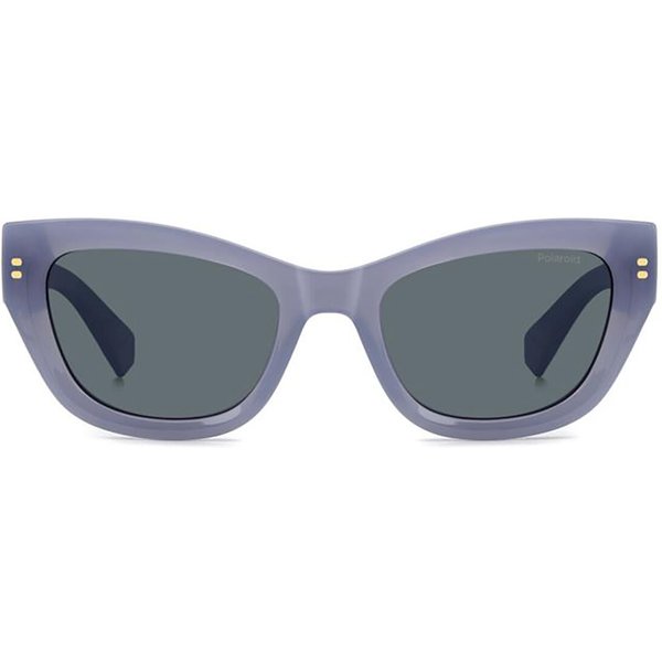 ポラロイド Polaroid PLD 6237/S/X Polarized MVU/C3 メガネ フレーム - 女性用 - 青