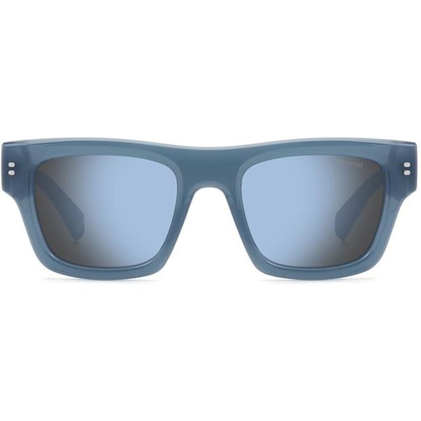 Polaroid PLD 6238/S/X Polarized MVU/5X Men's Sunglasses Blue Size 51